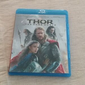 Thor Dark World Blu Ray Bogo